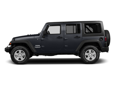 2017 Jeep Wrangler Unlimited Willys