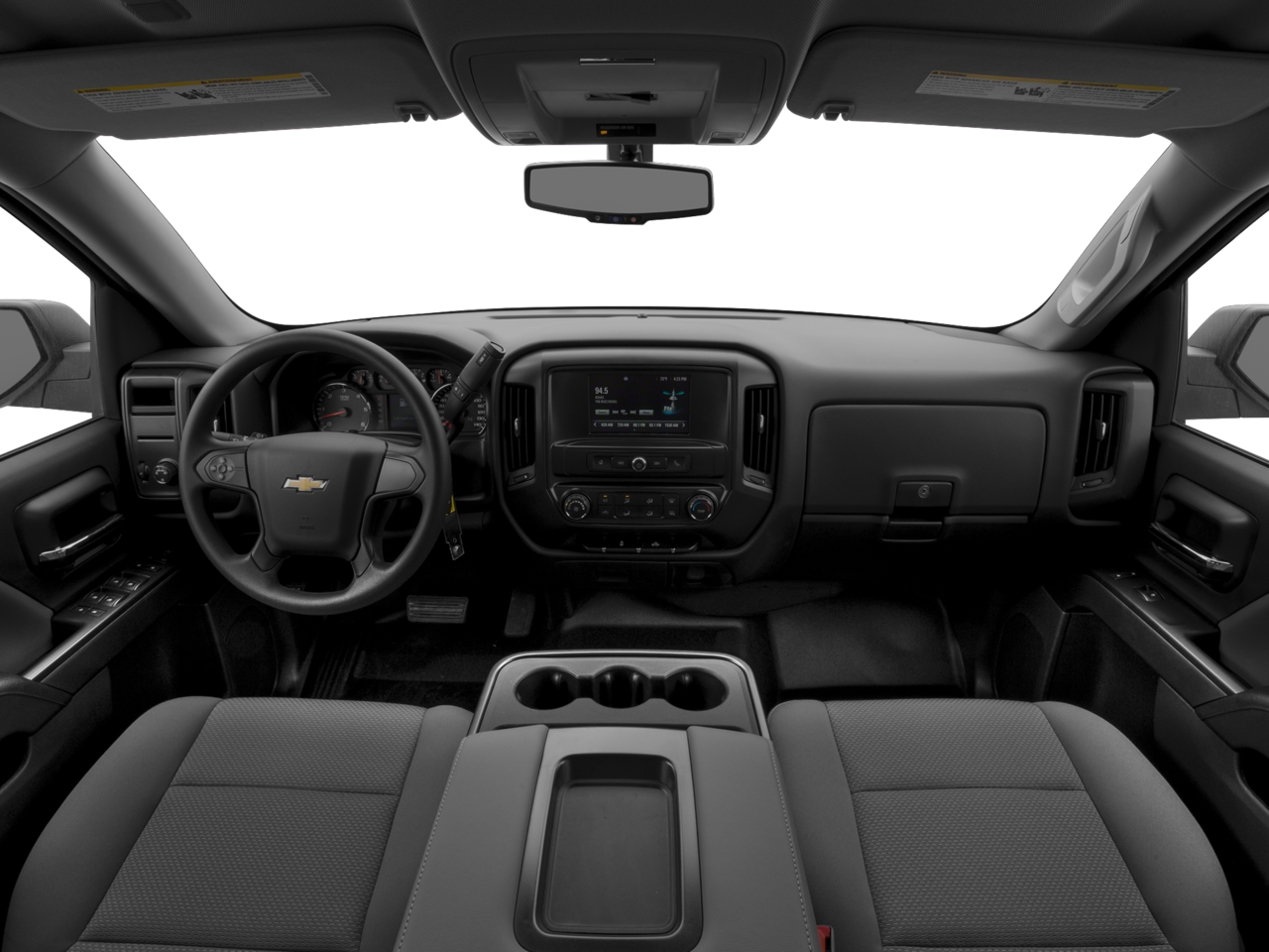 2017 Chevrolet Silverado 1500 WT