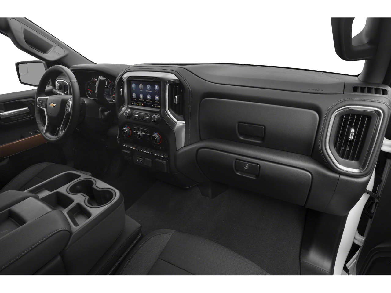 2020 Chevrolet Silverado 1500 LT Texas Edition