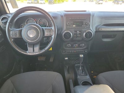 2017 Jeep Wrangler Unlimited Willys Wheeler