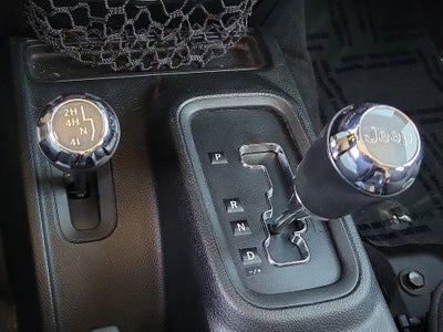 2017 Jeep Wrangler Unlimited Willys Wheeler