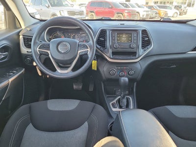 2018 Jeep Cherokee Latitude