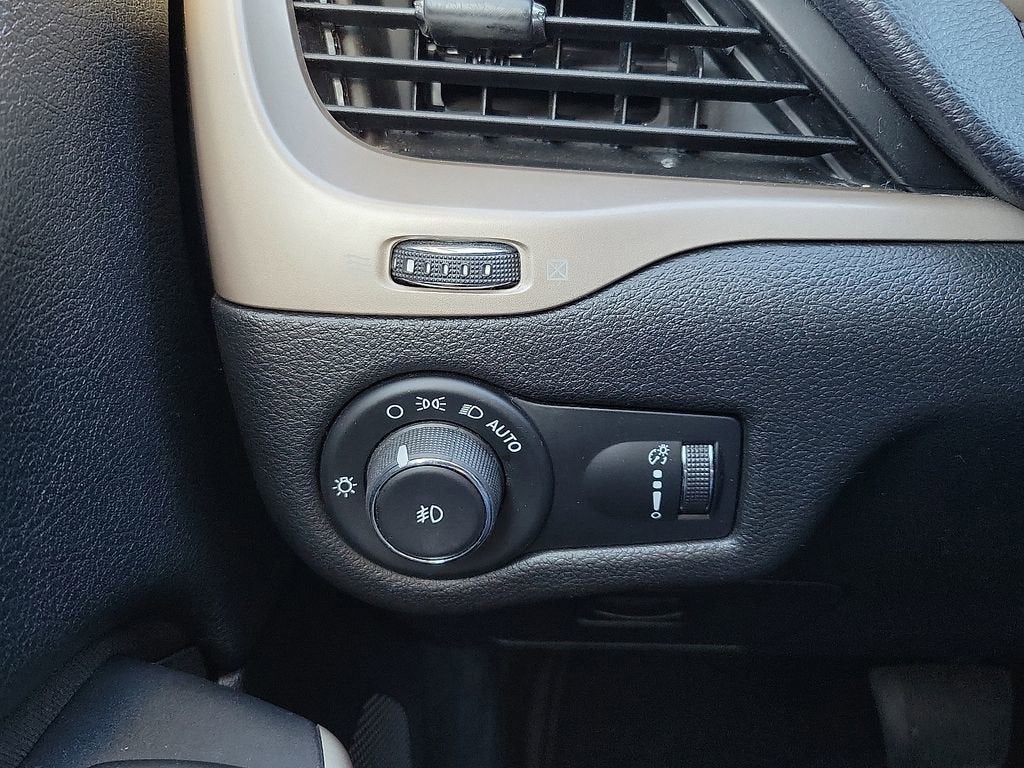 2018 Jeep Cherokee Latitude