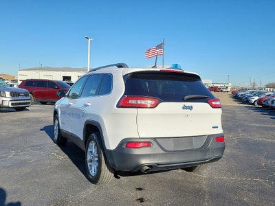 2018 Jeep Cherokee Latitude