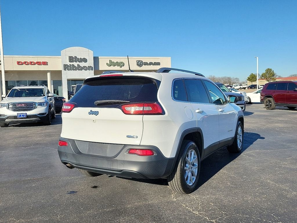 2018 Jeep Cherokee Latitude