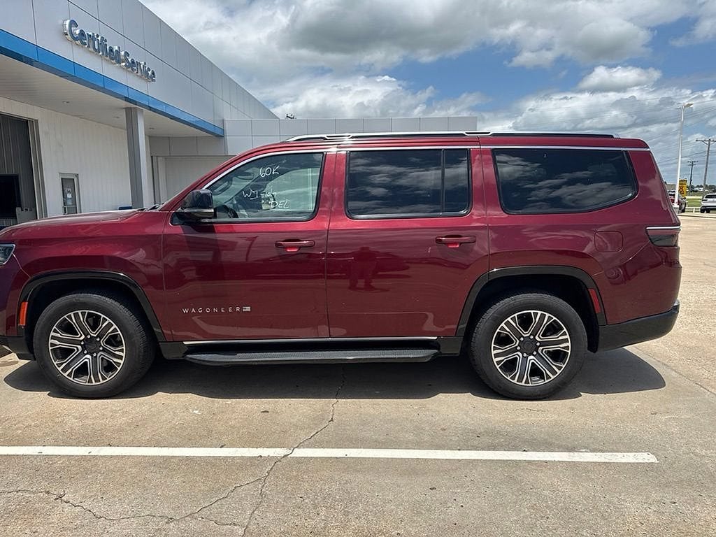 2024 Jeep Wagoneer Series II