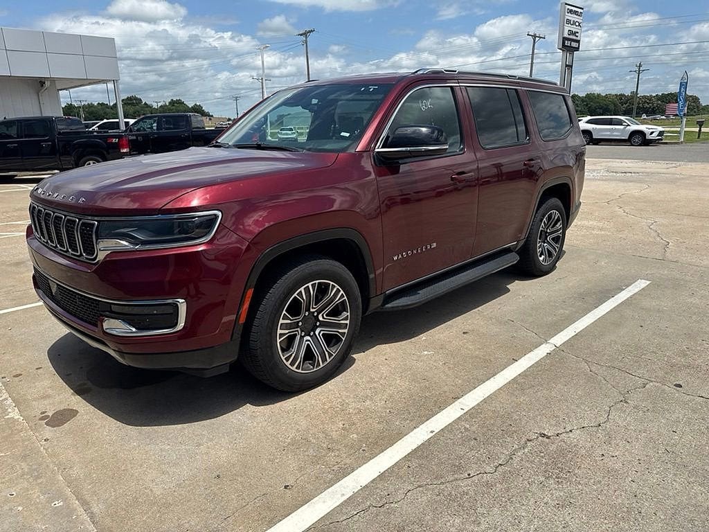 2024 Jeep Wagoneer Series II