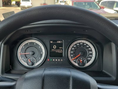 2022 RAM 1500 Classic Tradesman