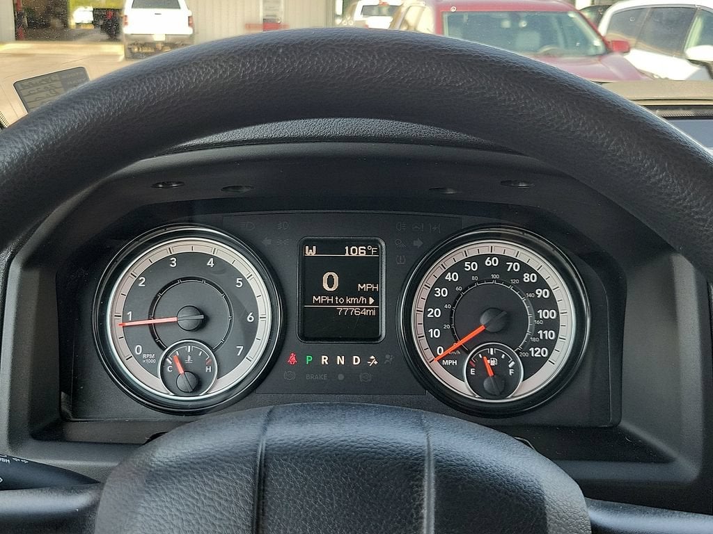 2022 RAM 1500 Classic Tradesman