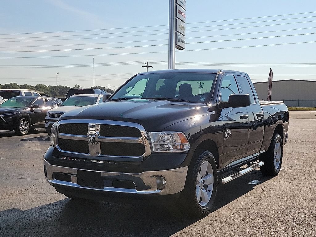 2022 RAM 1500 Classic Tradesman