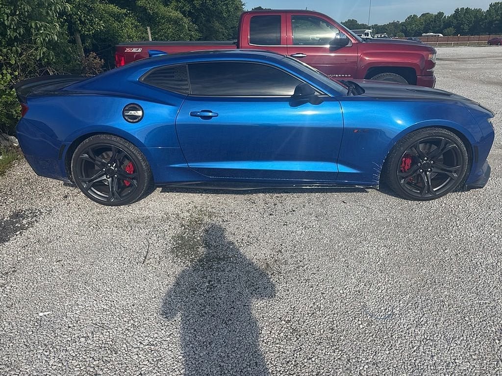 2017 Chevrolet Camaro 1SS