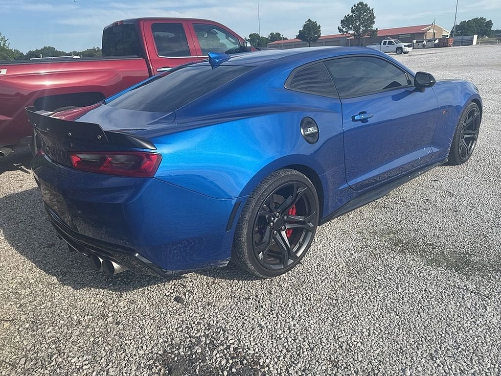 2017 Chevrolet Camaro 1SS