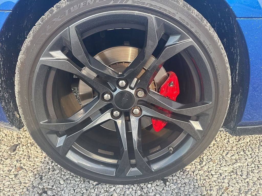 2017 Chevrolet Camaro 1SS