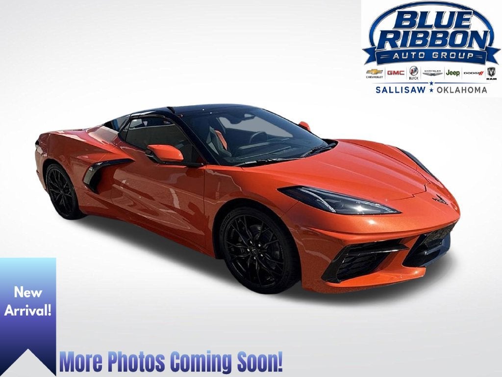 2027 Chevrolet Corvette Stingray 1LT