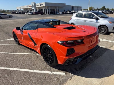 2027 Chevrolet Corvette Stingray 1LT