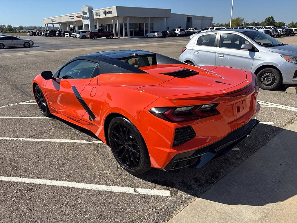 2027 Chevrolet Corvette Stingray 1LT