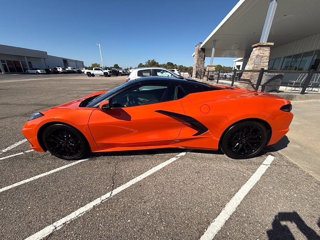 2027 Chevrolet Corvette Stingray 1LT