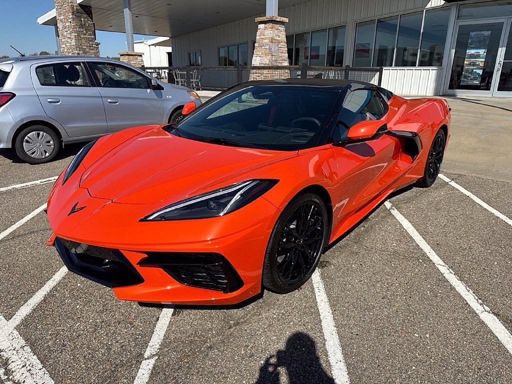 2027 Chevrolet Corvette Stingray 1LT