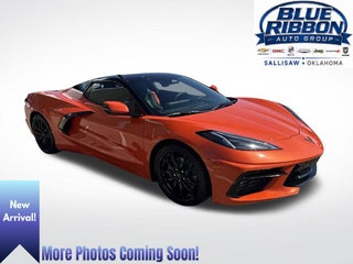 2027 Chevrolet Corvette Stingray 1LT