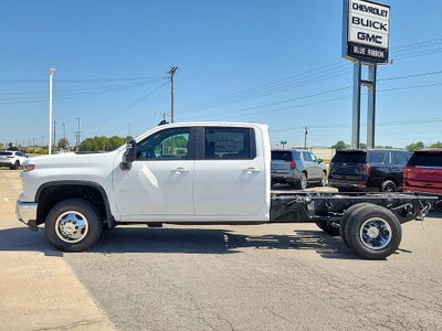 2026 Chevrolet Silverado 3500 HD Chassis Cab LT
