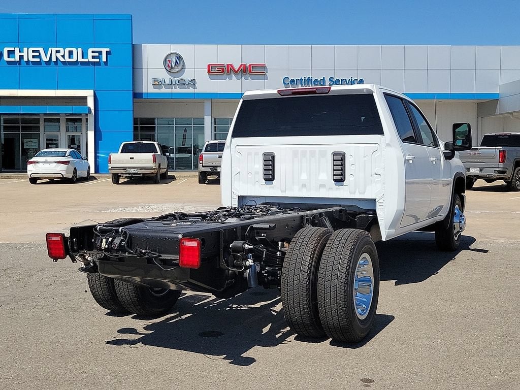 2026 Chevrolet Silverado 3500 HD Chassis Cab LT
