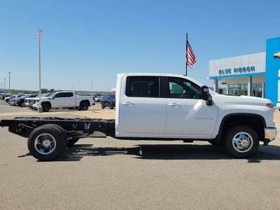 2026 Chevrolet Silverado 3500 HD Chassis Cab LT