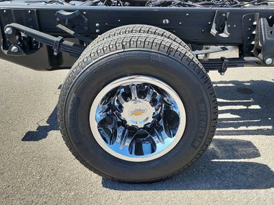2026 Chevrolet Silverado 3500 HD Chassis Cab LT