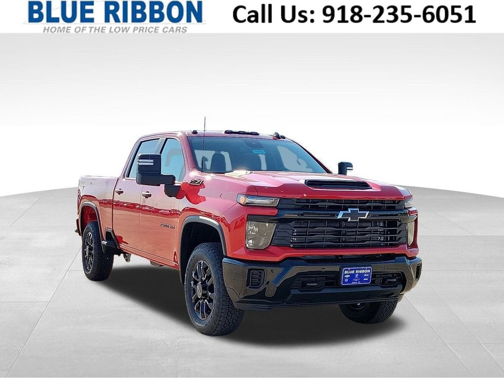 2025 Chevrolet Silverado 2500 HD Custom