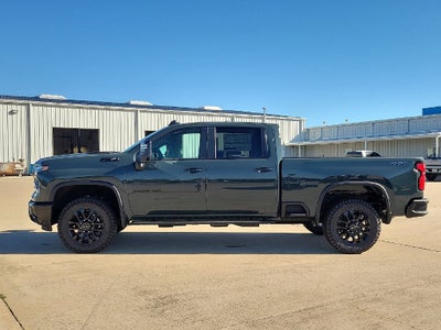 2026 Chevrolet Silverado 2500 HD LT