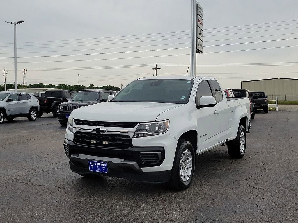 2022 Chevrolet Colorado LT