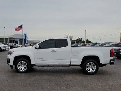 2022 Chevrolet Colorado LT