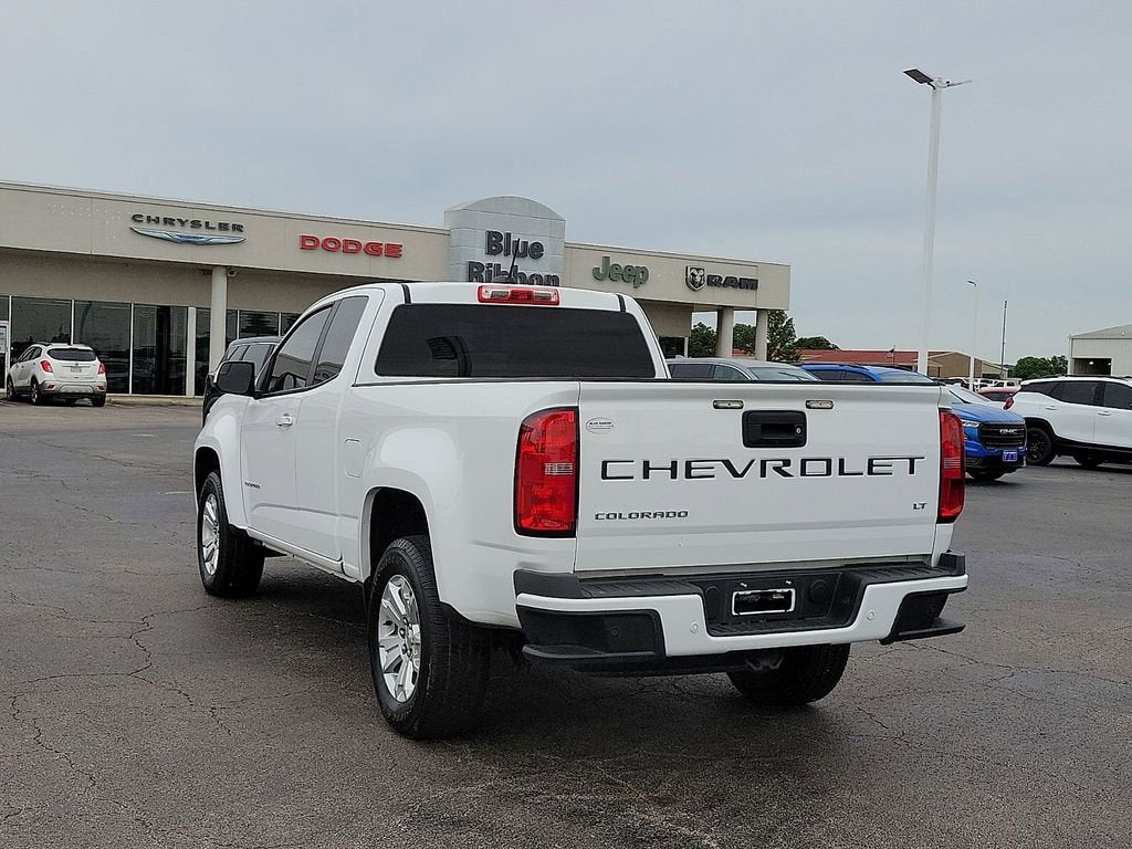 2022 Chevrolet Colorado LT