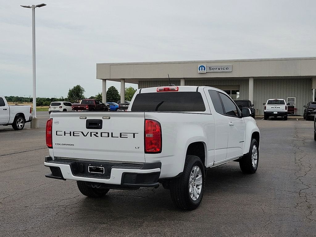 2022 Chevrolet Colorado LT