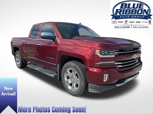 2016 Chevrolet Silverado 1500 LTZ