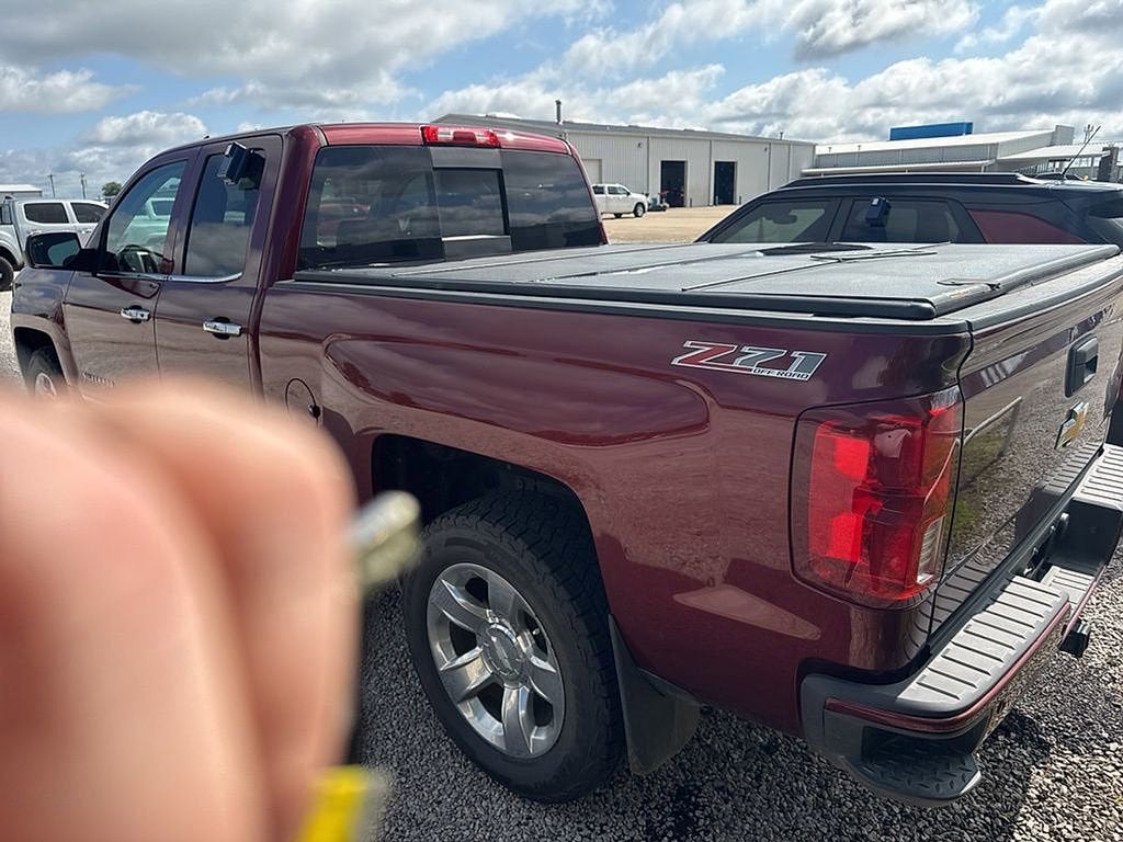2016 Chevrolet Silverado 1500 LTZ