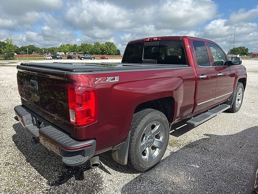 2016 Chevrolet Silverado 1500 LTZ