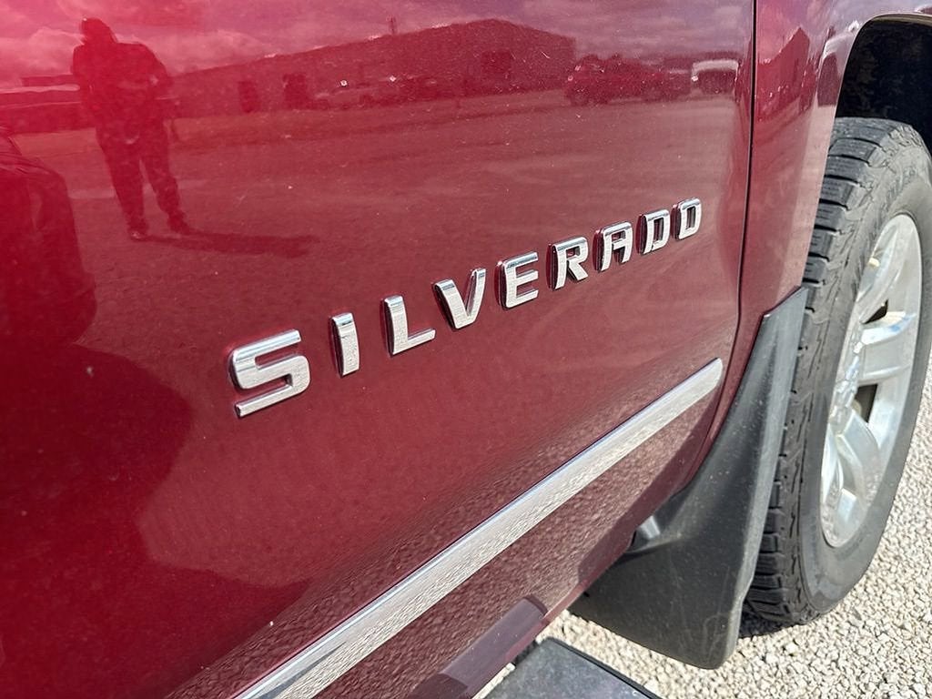 2016 Chevrolet Silverado 1500 LTZ