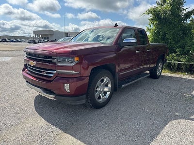 2016 Chevrolet Silverado 1500 LTZ