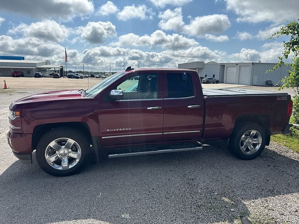 2016 Chevrolet Silverado 1500 LTZ