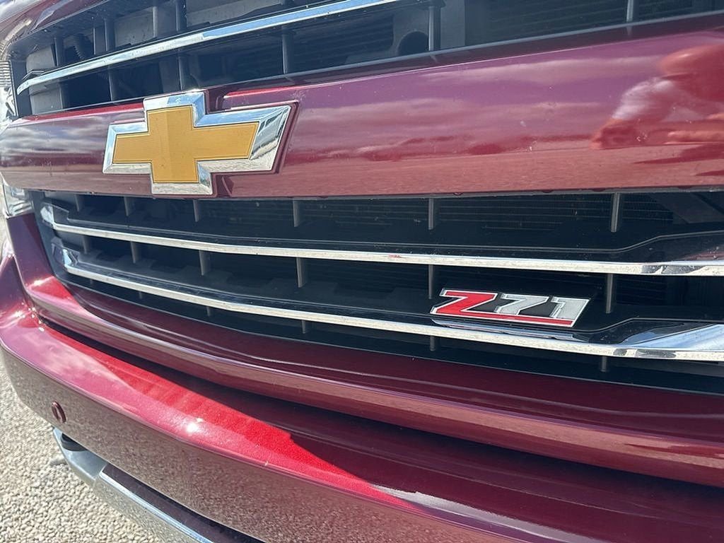 2016 Chevrolet Silverado 1500 LTZ