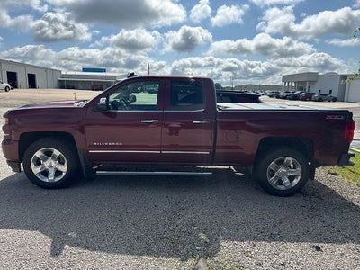 2016 Chevrolet Silverado 1500 LTZ