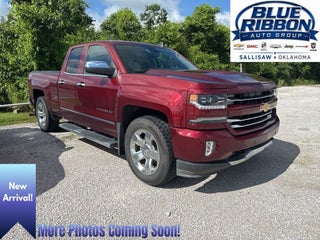2016 Chevrolet Silverado 1500 LTZ