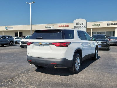 2023 Chevrolet Traverse LS