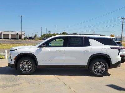 2027 Chevrolet Traverse LT