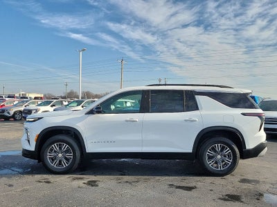 2026 Chevrolet Traverse LT