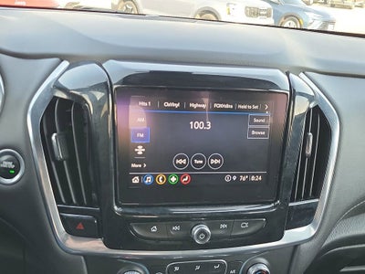 2023 Chevrolet Traverse LT Cloth