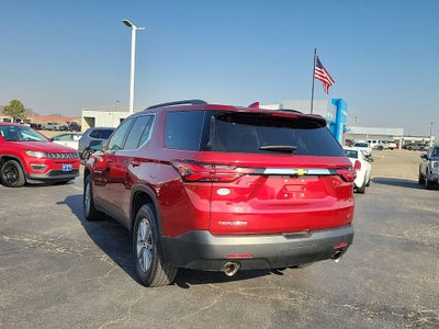 2023 Chevrolet Traverse LT Cloth