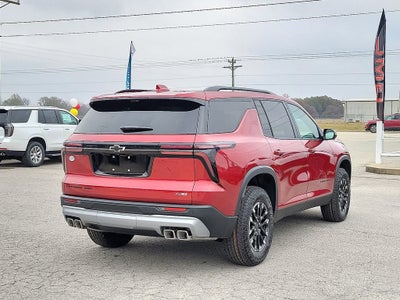 2026 Chevrolet Traverse Z71