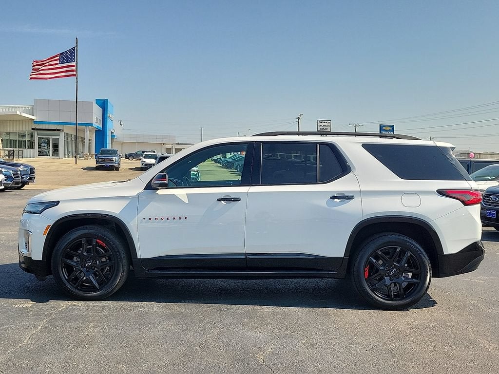 2023 Chevrolet Traverse Premier
