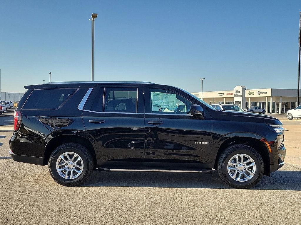 2026 Chevrolet Tahoe LS